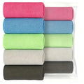 Puomue 5'li Soğutucu Havlu Seti, 40 İnç x 12 İnç, Yoga, Spor, Koşu, Egzersiz, Spor Salonu, Kamp ve Fitness için Nefes Alabilen Yumuşak Serinletici Mikrofiber Havlu, Çok Renkli