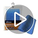 2 Packs PVA Cooling Towel(33"X7.85",Perforated Chill Towel, PVA Cooling Scarf,Sweat Rags for Workout, Neck Warp Sports Towel for Running, Hiking,Swimming Golf (Blue+Pink)