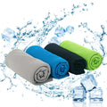 CIVPOWER Cooling Towel (39"x12") - Instant Ice Neck Wrap for Hot Weather | Quick-Dry Breathable Microfiber Chilly Towel for Workout, Yoga, Golf, Gym, Running, Camping, Hiking & Outdoor Sport