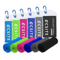 CSITE 4 Pack Cooling Towels (47"x12") for Neck and Face, Ice Towel for Hot Weather, Soft Breathable Chilly Gym Towels, Microfiber Towel for Work Out, Yoga, Running, Camping & More Activities