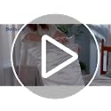 Bedsure Satin Pillowcases Queen Set of 2, Similar to Silk Pillow Case White