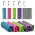 Cooling Towel for Neck and Face, 5 Pack Soft Microfiber Cold Towel | 40 X 12 Inch Breathable Cooling Towels, Cool Towels For Neck Hot Weather, Sports, Yoga, Workout, Running, Golf, Camping
