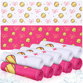 Moukeren 12 Pcs Softball Cooling Towels Softball Party Favor 30"x9" Microfiber Breathable Chilly Ice Towel Sweat Rag for Sport Team Gift Bulk