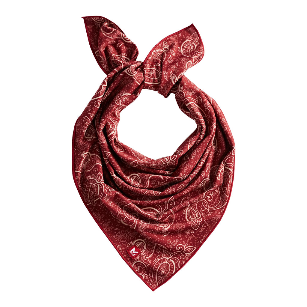 MISSION Cooling Bandana - Lightweight & Breathable - Cools Up to 2 Hours - UPF 50 Sun Protection - Machine Washable