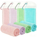 Amgico 4 Pack Cooling Towel for Neck and face(40"x12"), Cooling Neck Wraps | Stay Cool in Hot Weather, Quick Dry Towels, Soft Breathable, Lightweight, Absorbent, Ice Towel for Gym, Yoga, Running,Workout