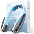 Portable Neck Fan, Max 20H, Rechargeable Personal Fan with 6000mAh Battery, 360° Cooling, 6 Speeds Hands-Free Wearable Fan, Gifts for Men, Women, Travel, World Cup, Outdoor