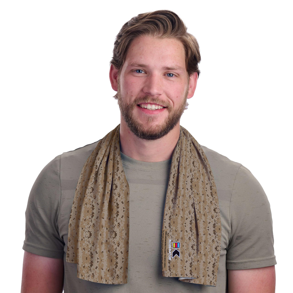 Dual Purpose Cooling Towel – 1, 3, & 5 Packs | UPF 30 Sun Protection, Chemical-Free Evaporative Cooling for Hot Weather, Sports, Workouts & Outdoor Activities