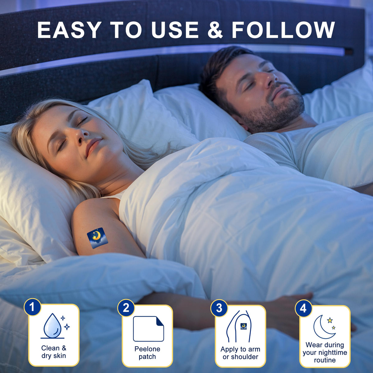 Sleep Patches for Adults, Extra Strength Sleep Aid