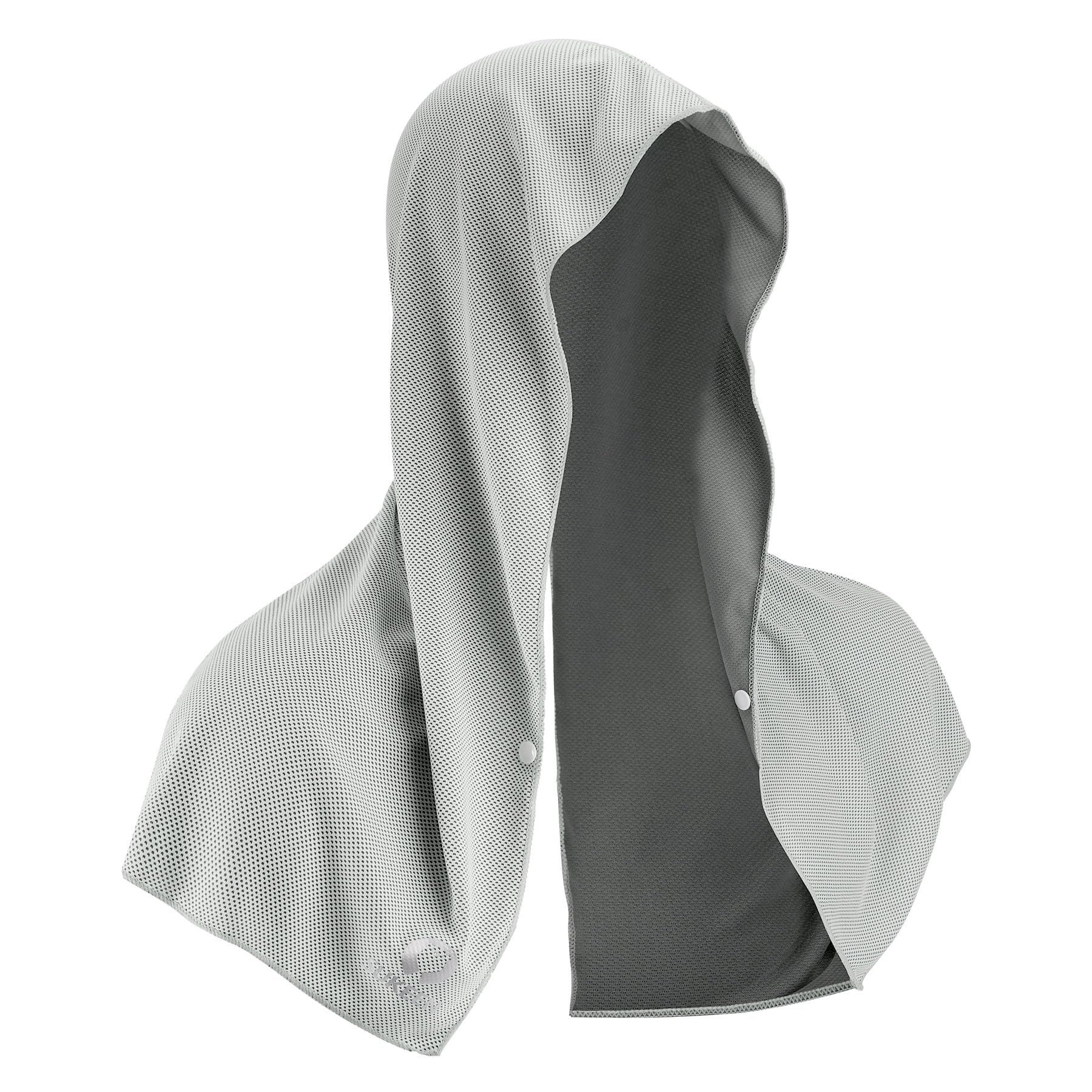 Sukeen Cooling Hoodie Towel, Absorbent Quick-Drying Cooling Towels for Neck and Face, UV Sun Protection Cooling Neck Wraps Sport Head Cooling Towel Hot Weather