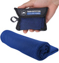Tough Outdoors Cooling Towels for Neck Face - Neck Cooling Towel for Hot Weather Yoga Sports Golf Sweat - Instant Cold Towel