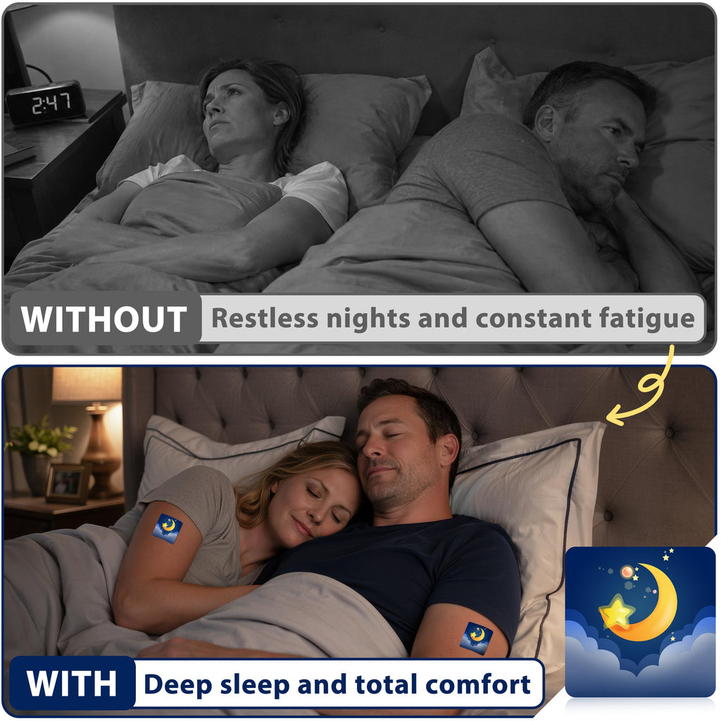 Sleep Patches for Adults, Extra Strength Sleep Aid