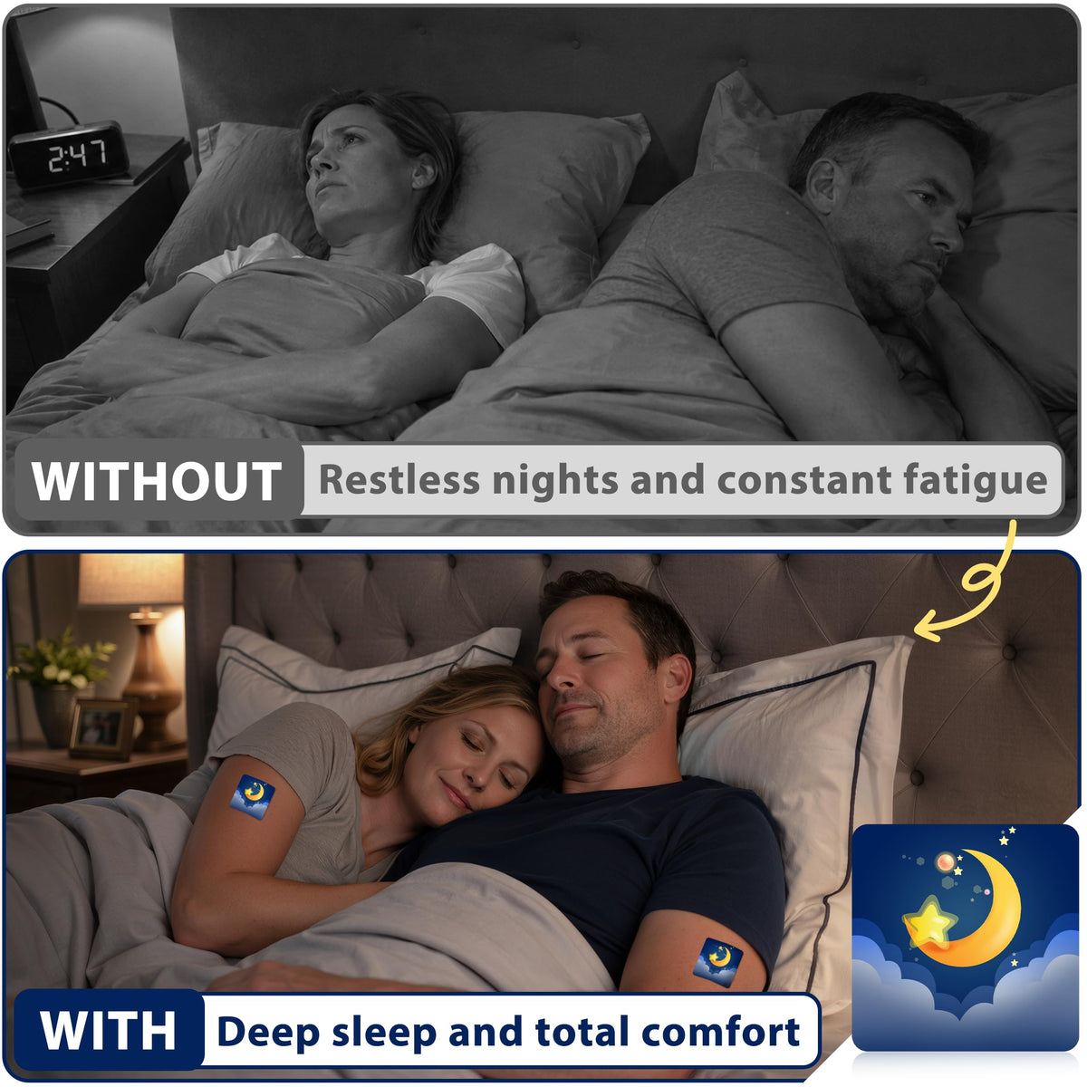 Sleep Patches for Adults, Extra Strength Sleep Aid