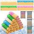 Peryiter 20 Pcs Ice Cream Drip Baseball Cooling Towel 40 x 12 Inch Breathable Ice Towel with Storage Bag Quick Dry Baseball Team Gift Fitness Camping Gym Running Sports Party Favors Coach Gift