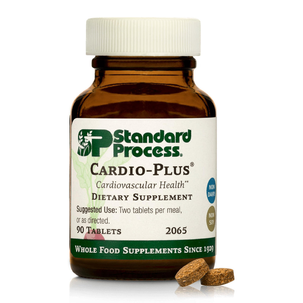 Standard Process Cardio-Plus, Heart & Circulation Support, 90 Tablets
