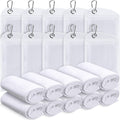 20 Pcs Cooling Towel 40" x 12" Ice Towel for Neck and Face Microfiber Chilly with Bag Breathable Yoga Gym Stay Cool Towels Sweat Rag for Workout Running Camping Pilates Beach Accessories (White)