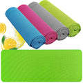 Cooling Towel (40"x12") - for Neck/Face, Ice Towel,Chilly Towel, Cooling Neck Wraps for Hot Weather Instant Chill, Soft Microfiber for Yoga, Gym, Golf, Running,Workout, Outdoor Sports, Hiking