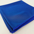 Premium Quality Microfiber Cooling Towel Set, Royal Blue, 2-Pack, 30" x 12" inches, Best for Workout, Sports, Yoga, Cycling, Gym, Walking and Other Outdoor Work.