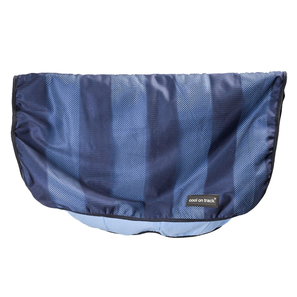 Back on Track Cool on Track Cooling Towel - Ultimate Heat Relief for People, Dogs and Horses During Workouts and Hot Summer Days, 30" x 21" (53x76cm)