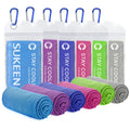 Sukeen Cooling Towel (40"x12") for Neck & Head - Soft Breathable Chilly Sweat Towel for Yoga, Golf, Gym, Camping, Running, Workout & More Activities