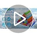 30Pack Cooling Towels for Neck and Face (40"x12"), Ice Microfiber Cooling Towels Bulk for Workout Chill Sweat Towels Cooling Neck Wraps for Gym Yoga Golf Running Sport