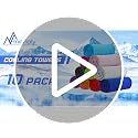 MENOLY 10 Pack Cooling Towels, Cooling Towels for Neck and Face, Sweat Microfiber Towel Soft Breathable Towel for Gym, Yoga, Camping, Running, Fitness, Workout & More Activities