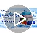MENOLY 10 Pack Cooling Towels, Cooling Towels for Neck and Face, Sweat Microfiber Towel Soft Breathable Towel for Gym, Yoga, Camping, Running, Fitness, Workout & More Activities