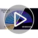 SoJourner Bags Rainbow Lights Rave Fan - Large Folding Clack Fan for Men and Women - Rave Accessories for EDM, Line Dancing, Cosplay, Concerts and More
